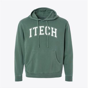 Itech Varsity Arch Pigment-Dyed Hoodie