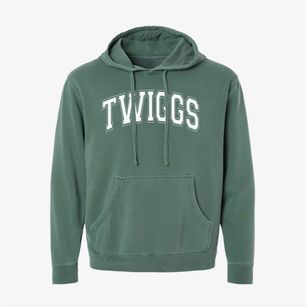 Twiggs Academy Varsity Arch Pigment-Dyed Hoodie