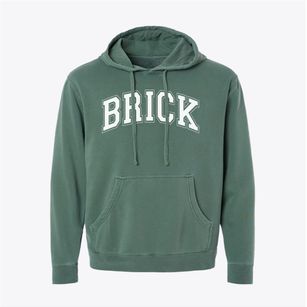 Brick Elementary School Varsity Arch Pigment-Dyed Hoodie