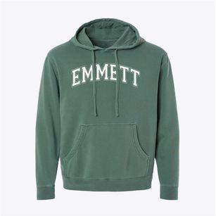 Emmett Elementary School Varsity Arch Pigment-Dyed Hoodie