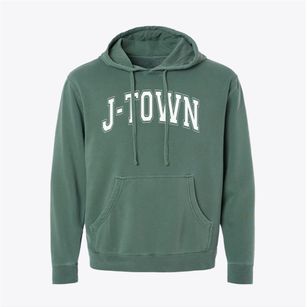Jeffersontown High School Varsity Arch Pigment-Dyed Hoodie