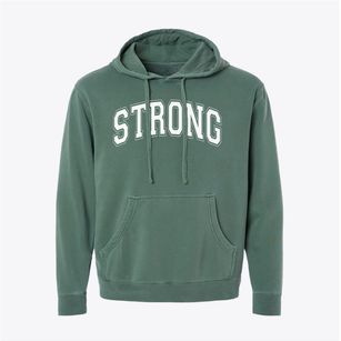 Strong Elementary School Varsity Arch Pigment-Dyed Hoodie