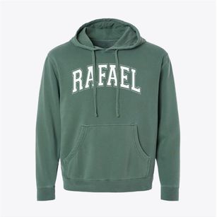 Rafael Hernandez School Varsity Arch Pigment-Dyed Hoodie