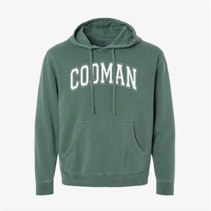 Codman Academy Varsity Arch Pigment-Dyed Hoodie