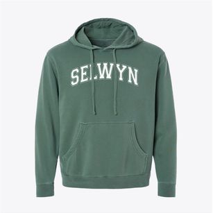 Selwyn Elementary School Varsity Arch Pigment-Dyed Hoodie