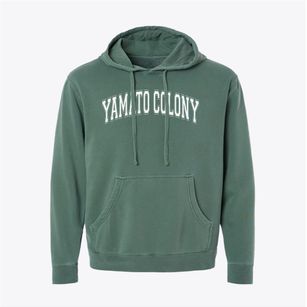 Yamato Colony Elementary School Varsity Arch Pigment-Dyed Hoodie