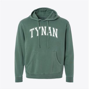 Tynan Elementary School Varsity Arch Pigment-Dyed Hoodie