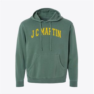J C Martin Jr Elementary School Varsity Arch Pigment-Dyed Hoodie