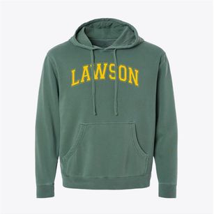 Lawson Early Childhood School Varsity Arch Pigment-Dyed Hoodie