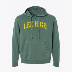 Lee High School Varsity Arch Pigment-Dyed Hoodie