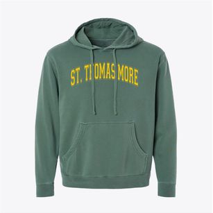 Saint Thomas More School Varsity Arch Pigment-Dyed Hoodie