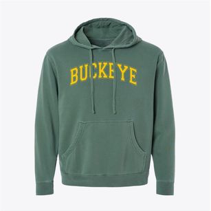 Buckeye High School Varsity Arch Pigment-Dyed Hoodie