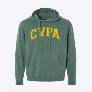 Central Visual & Performing Arts High Varsity Arch Pigment-Dyed Hoodie