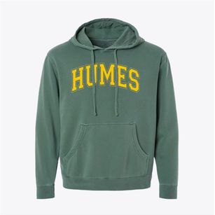 Humes Middle School Varsity Arch Pigment-Dyed Hoodie