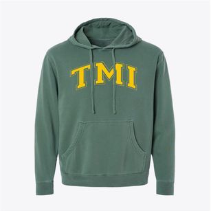 Tmi - The Episcopal School Of Texas Varsity Arch Pigment-Dyed Hoodie