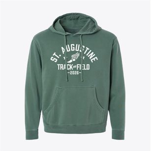Saint Augustine School Track and Field Pigment-Dyed Hoodie
