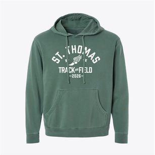 Saint Thomas The Apostle School Track and Field Pigment-Dyed Hoodie