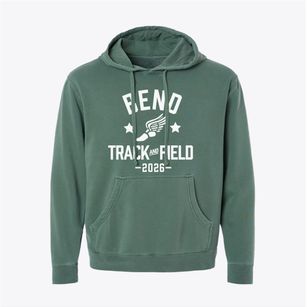 Bend High School Track and Field Pigment-Dyed Hoodie