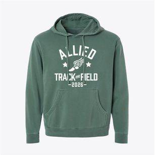 Allied Services-depaul School Track and Field Pigment-Dyed Hoodie