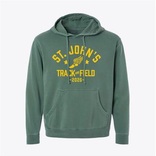 St. John's Military School Track and Field Pigment-Dyed Hoodie