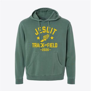 Jesuit High School Track and Field Pigment-Dyed Hoodie
