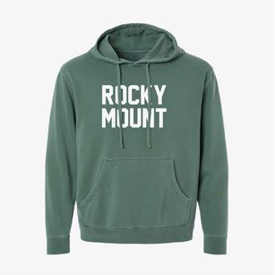 Rocky Mount Virginia Classic Block Pigment-Dyed Hoodie