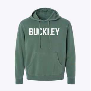 Buckley Washington Classic Block Pigment-Dyed Hoodie