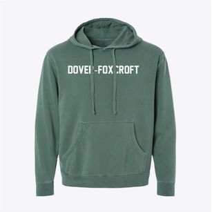 Dover-foxcroft Maine Classic Block Pigment-Dyed Hoodie