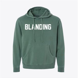 Blanding Utah Classic Block Pigment-Dyed Hoodie