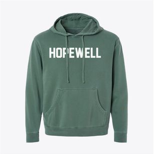 Hopewell New York Classic Block Pigment-Dyed Hoodie
