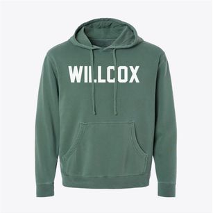 Willcox Arizona Classic Block Pigment-Dyed Hoodie