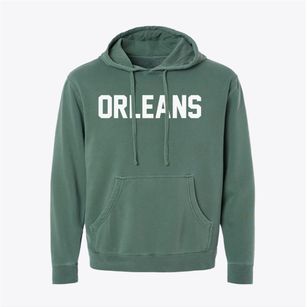 Orleans New York Classic Block Pigment-Dyed Hoodie