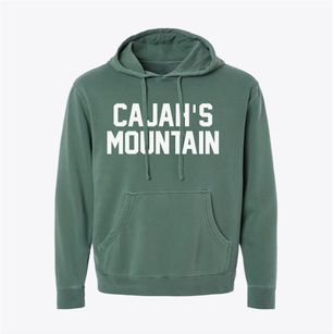 Cajah's Mountain North Carolina Classic Block Pigment-Dyed Hoodie