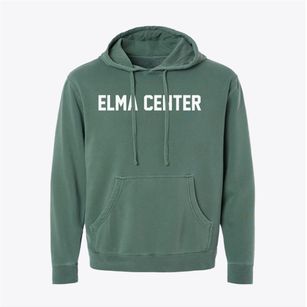 Elma Center New York Classic Block Pigment-Dyed Hoodie