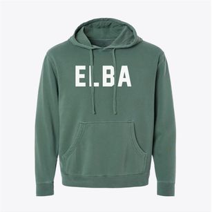 Elba New York Classic Block Pigment-Dyed Hoodie