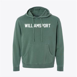 Williamsport Maryland Classic Block Pigment-Dyed Hoodie