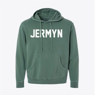 Jermyn Pennsylvania Classic Block Pigment-Dyed Hoodie