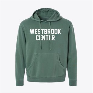 Westbrook Center Connecticut Classic Block Pigment-Dyed Hoodie