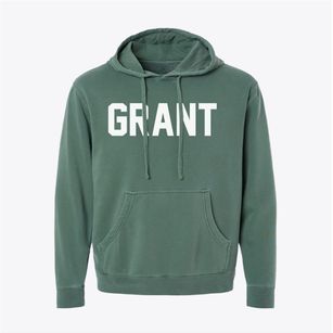 Grant Wisconsin Classic Block Pigment-Dyed Hoodie