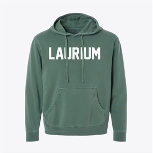 Laurium Michigan Classic Block Pigment-Dyed Hoodie