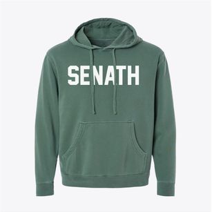 Senath Missouri Classic Block Pigment-Dyed Hoodie