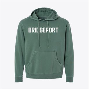Bridgeport New York Classic Block Pigment-Dyed Hoodie