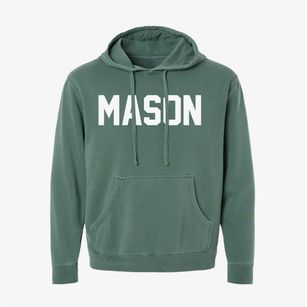 Mason New Hampshire Classic Block Pigment-Dyed Hoodie