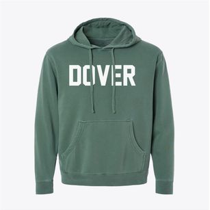 Dover Arkansas Classic Block Pigment-Dyed Hoodie