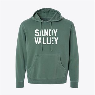 Sandy Valley Nevada Classic Block Pigment-Dyed Hoodie