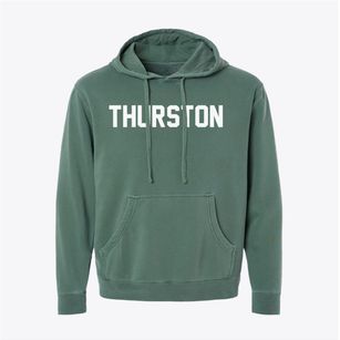 Thurston New York Classic Block Pigment-Dyed Hoodie