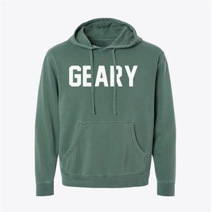 Geary Oklahoma Classic Block Pigment-Dyed Hoodie