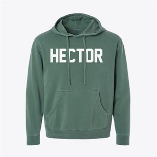 Hector Minnesota Classic Block Pigment-Dyed Hoodie