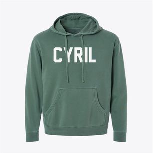 Cyril Oklahoma Classic Block Pigment-Dyed Hoodie