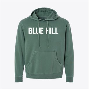 Blue Hill Nebraska Classic Block Pigment-Dyed Hoodie